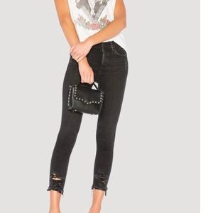 AGOLDE high rise jeans